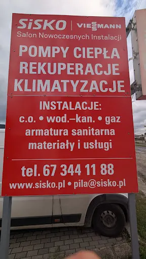 Sisko Piła Spółka Cywilna Jarosław Kołodziejczyk Jacek Kluczewski Viessmann